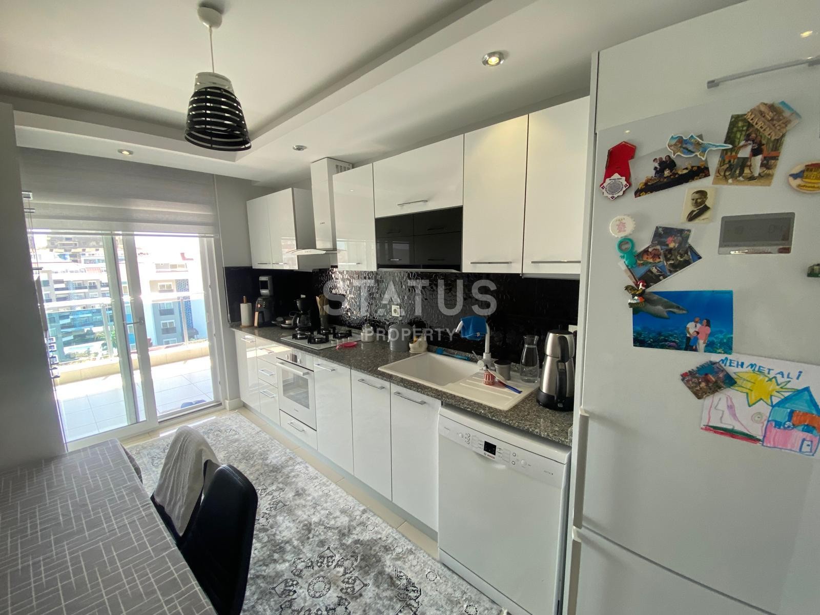 Квартира 3+1 с мебелью в районе Кестель, 130 м2 фото 15