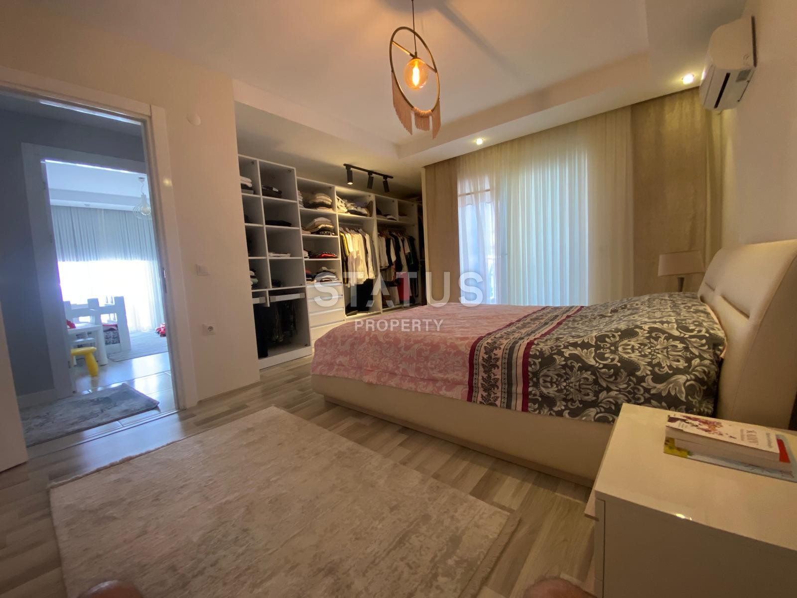 Квартира 3+1 с мебелью в районе Кестель, 130 м2 фото 18