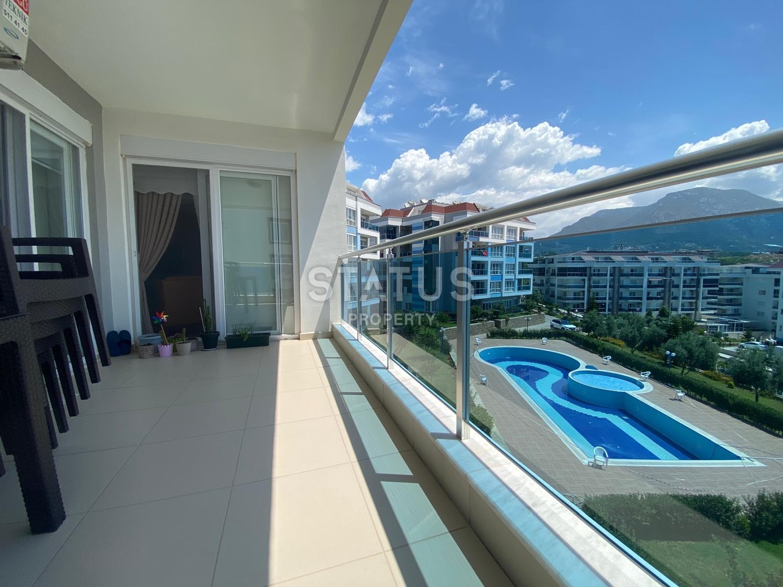 Квартира 3+1 с мебелью в районе Кестель, 130 м2 фото 20