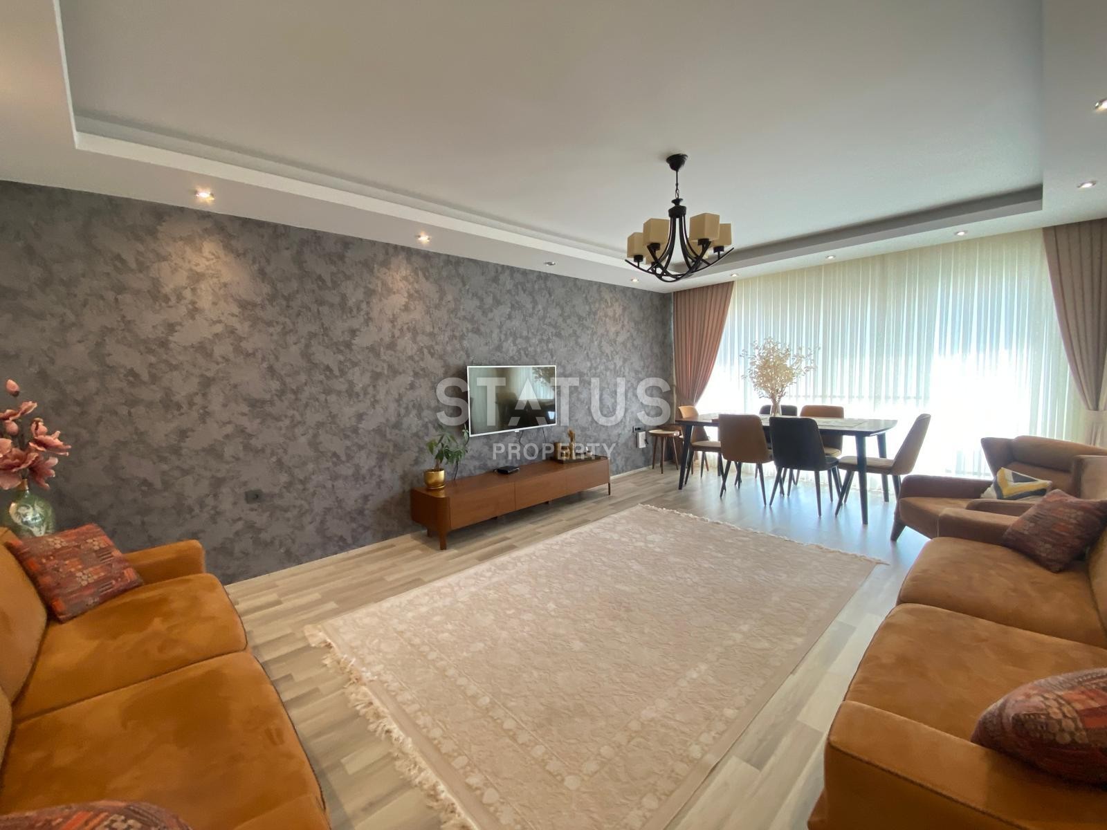 Квартира 3+1 с мебелью в районе Кестель, 130 м2 фото 22