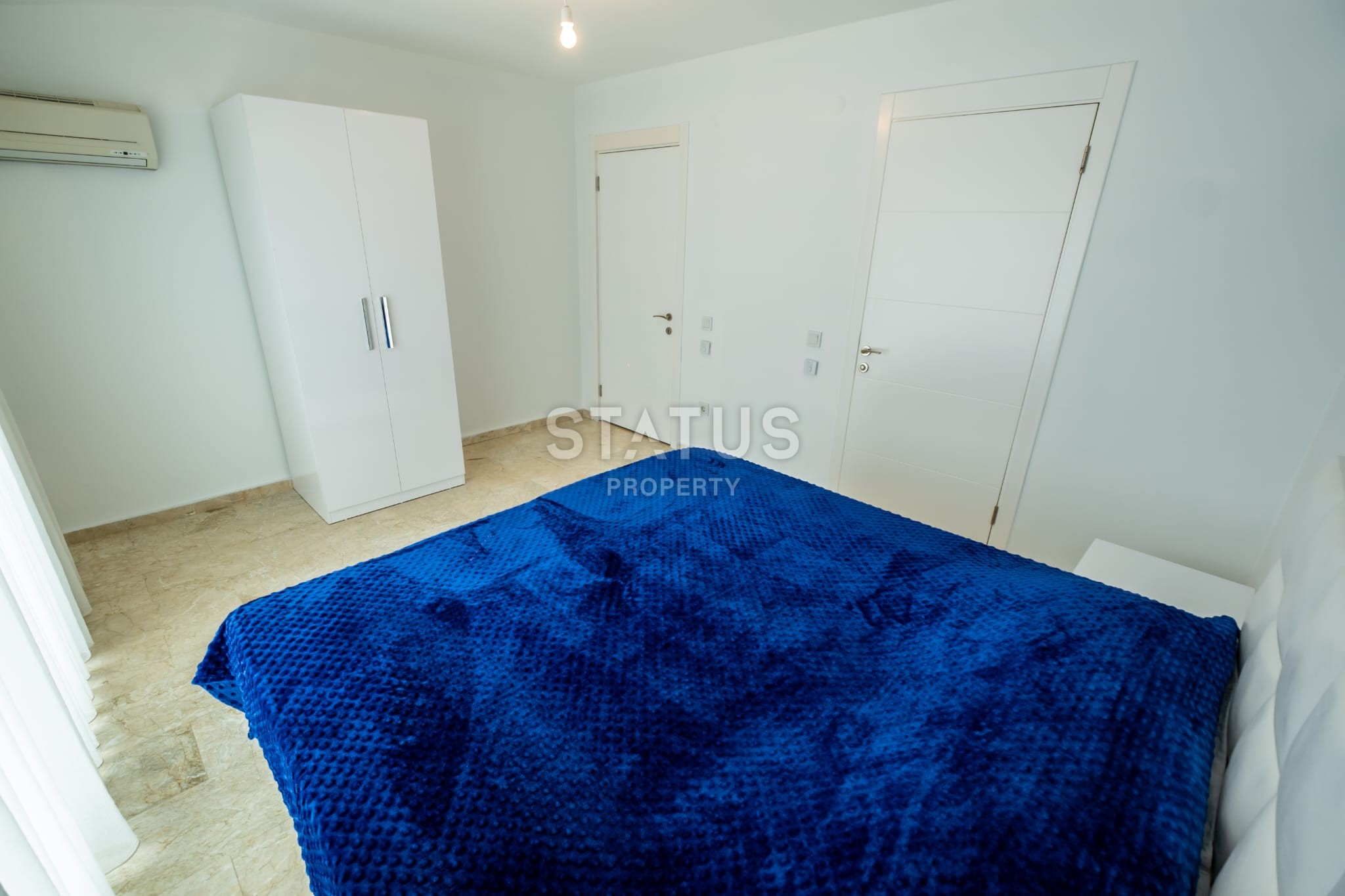 Penthouse 2+1 with furniture on the first coastline, 150 m2 фото 6