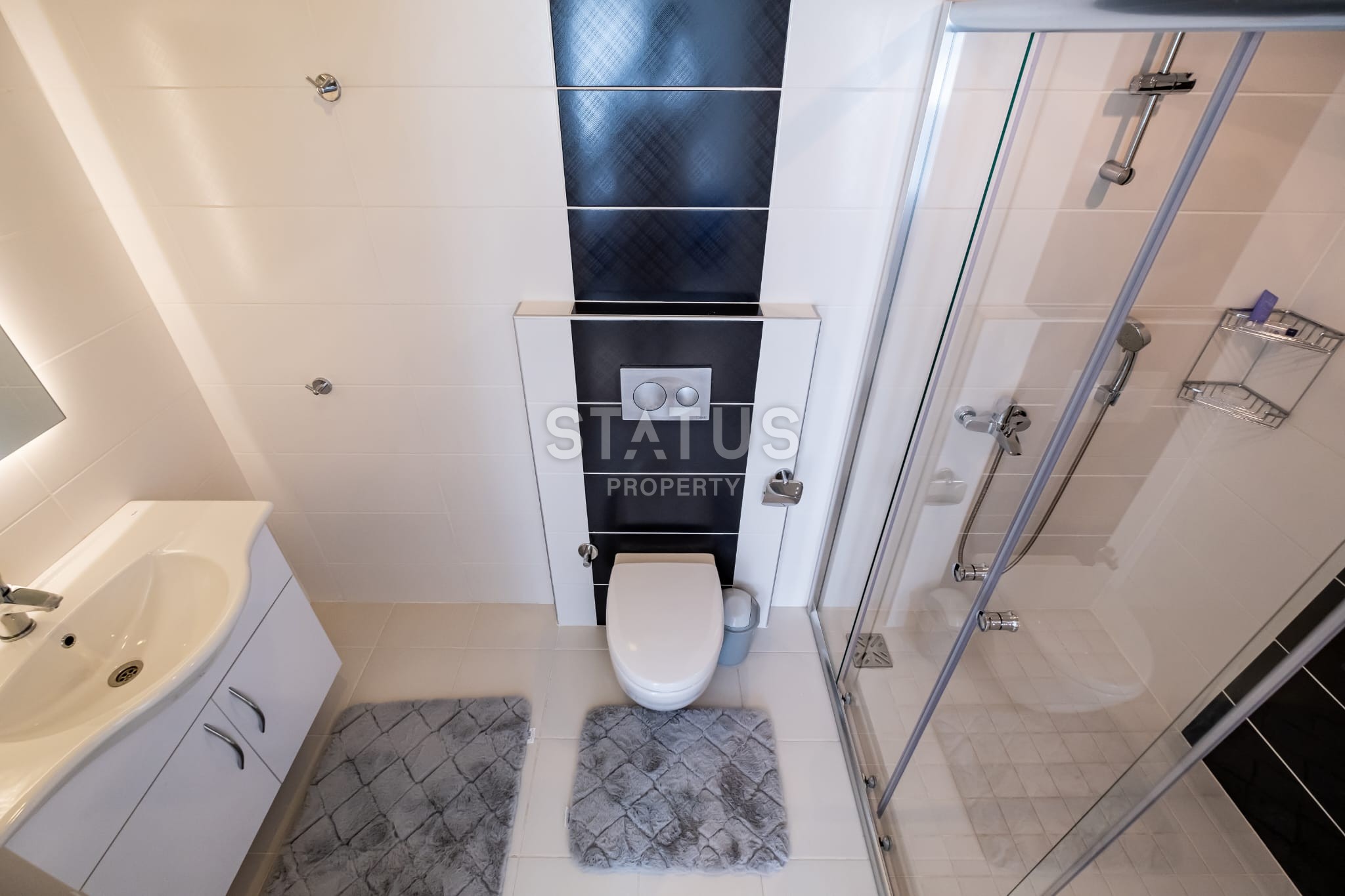 Penthouse 2+1 with furniture on the first coastline, 150 m2 фото 8