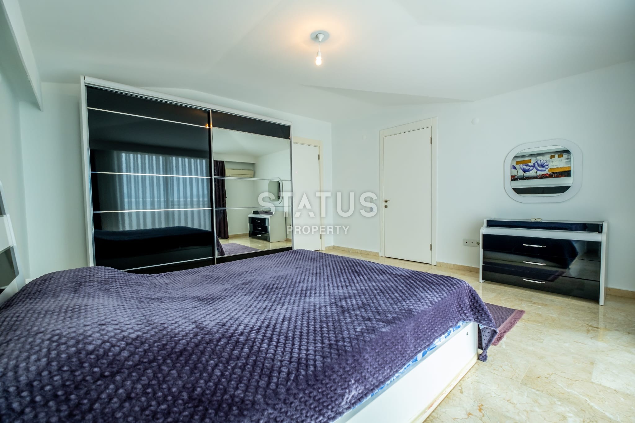 Penthouse 2+1 with furniture on the first coastline, 150 m2 фото 10