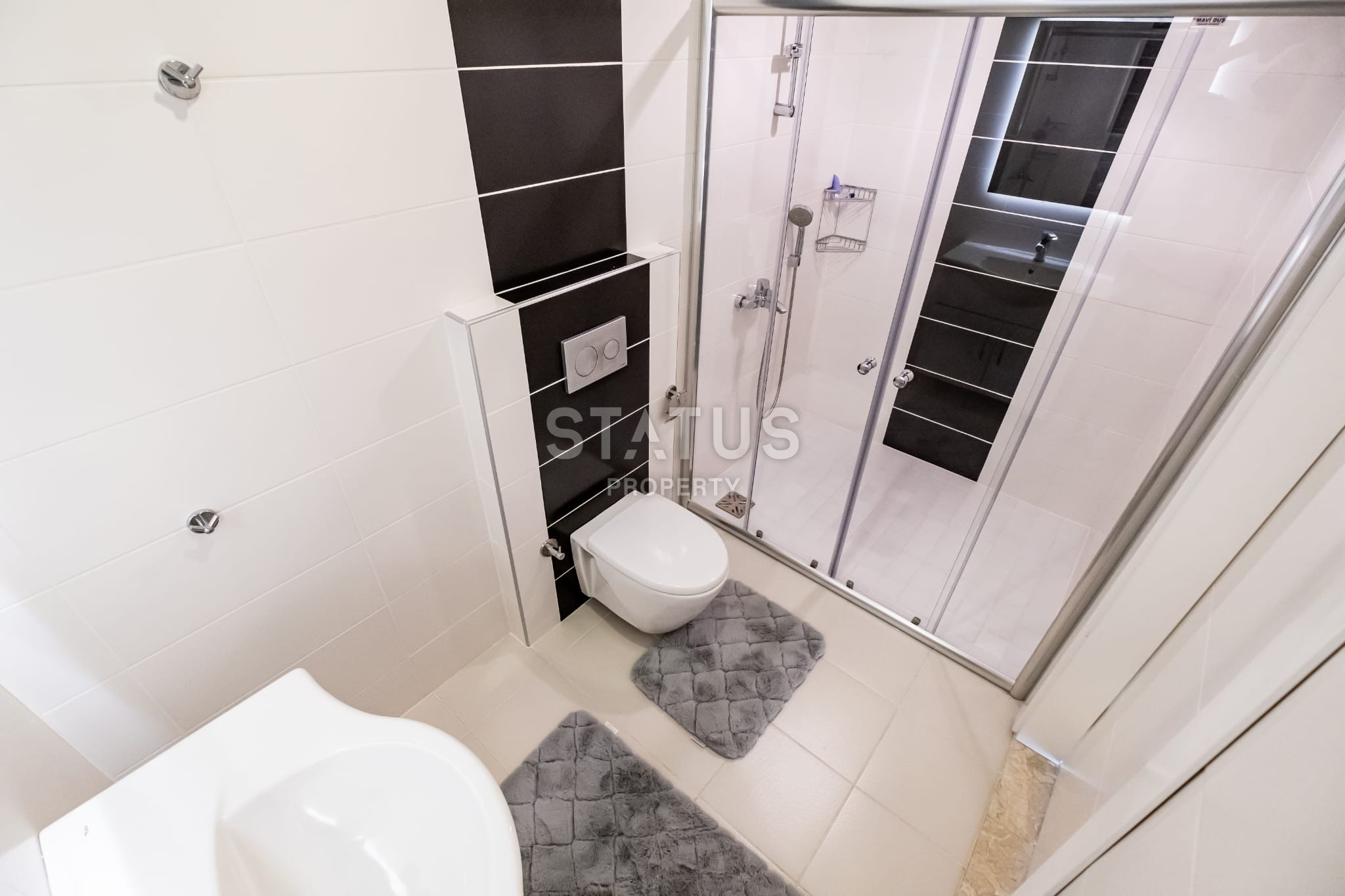 Penthouse 2+1 with furniture on the first coastline, 150 m2 фото 13