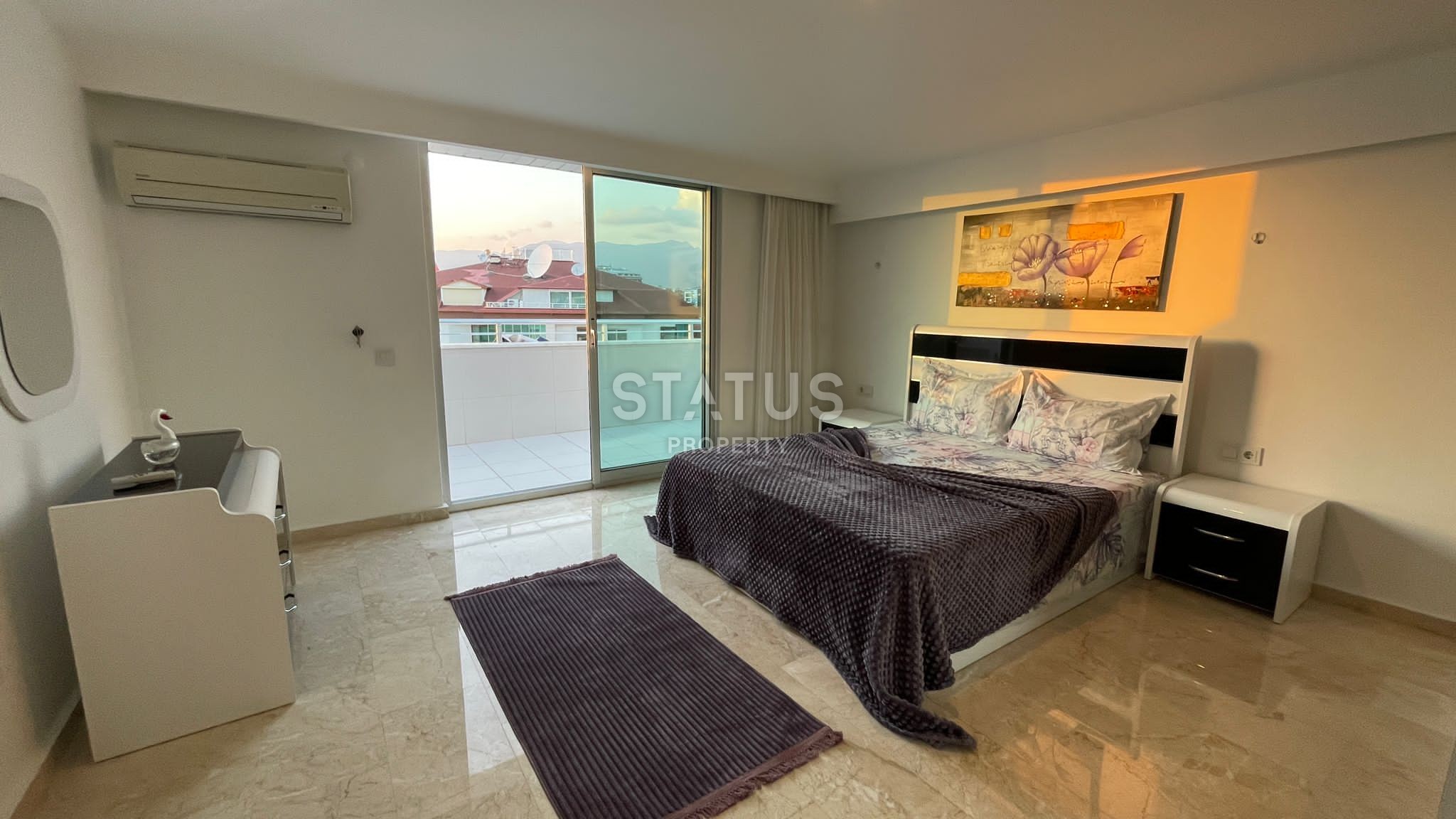 Penthouse 2+1 with furniture on the first coastline, 150 m2 фото 17