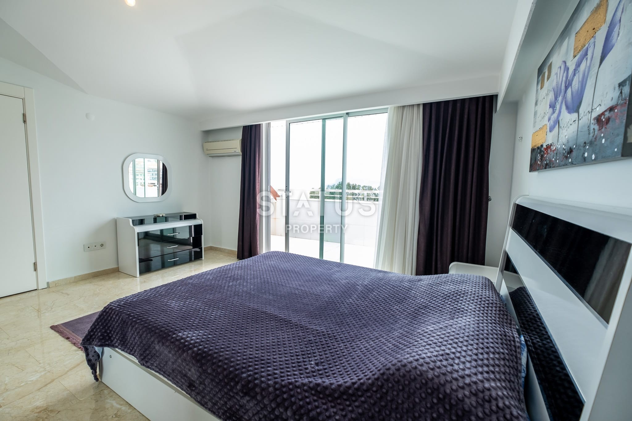 Penthouse 2+1 with furniture on the first coastline, 150 m2 фото 19