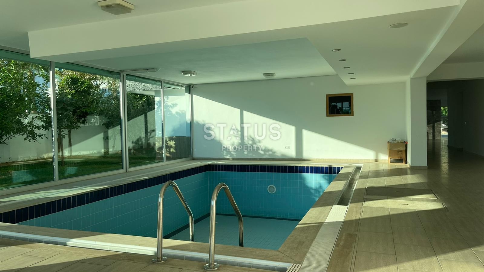 Penthouse 2+1 with furniture on the first coastline, 150 m2 фото 25