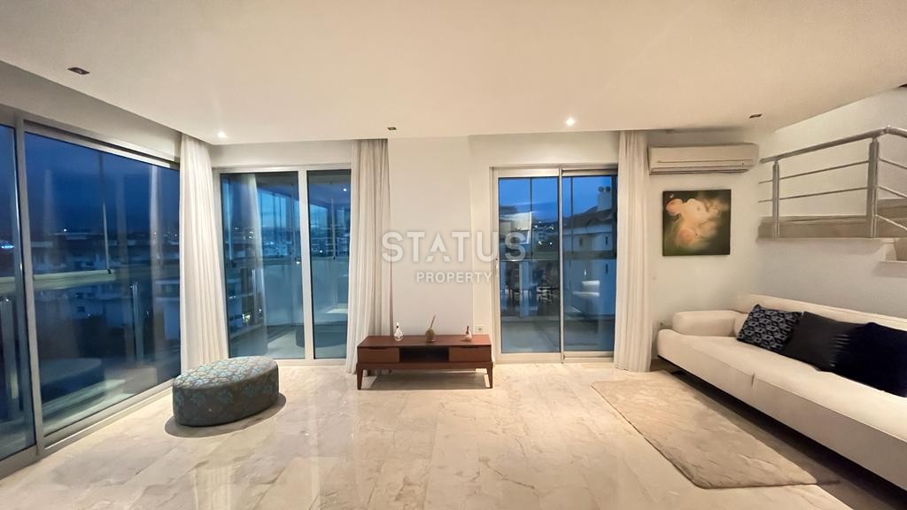 Penthouse 2+1 with furniture on the first coastline, 150 m2 фото 27