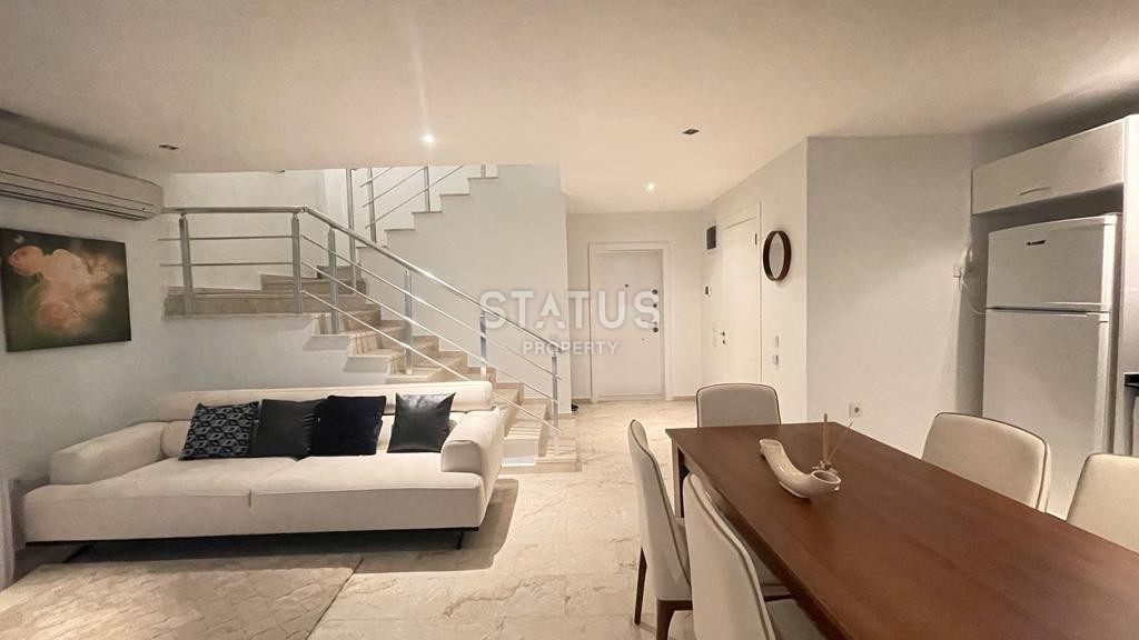 Penthouse 2+1 with furniture on the first coastline, 150 m2 фото 28