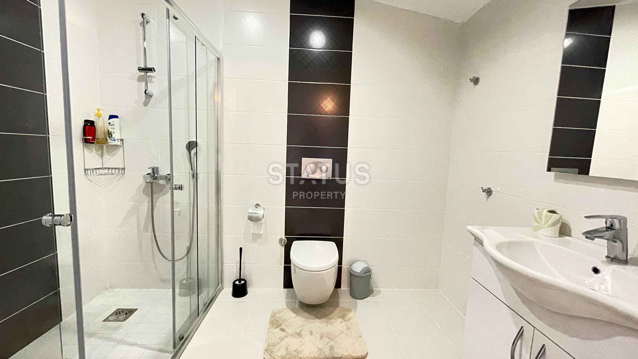 Penthouse 2+1 with furniture on the first coastline, 150 m2 фото 34