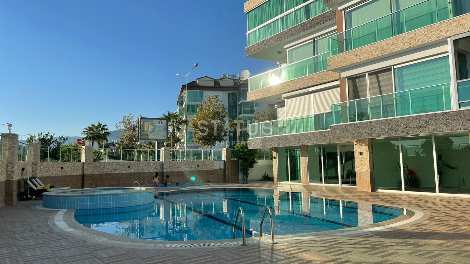 Penthouse 2+1 with furniture on the first coastline, 150 m2 фото 38