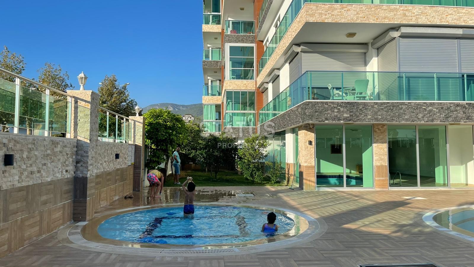 Penthouse 2+1 with furniture on the first coastline, 150 m2 фото 45