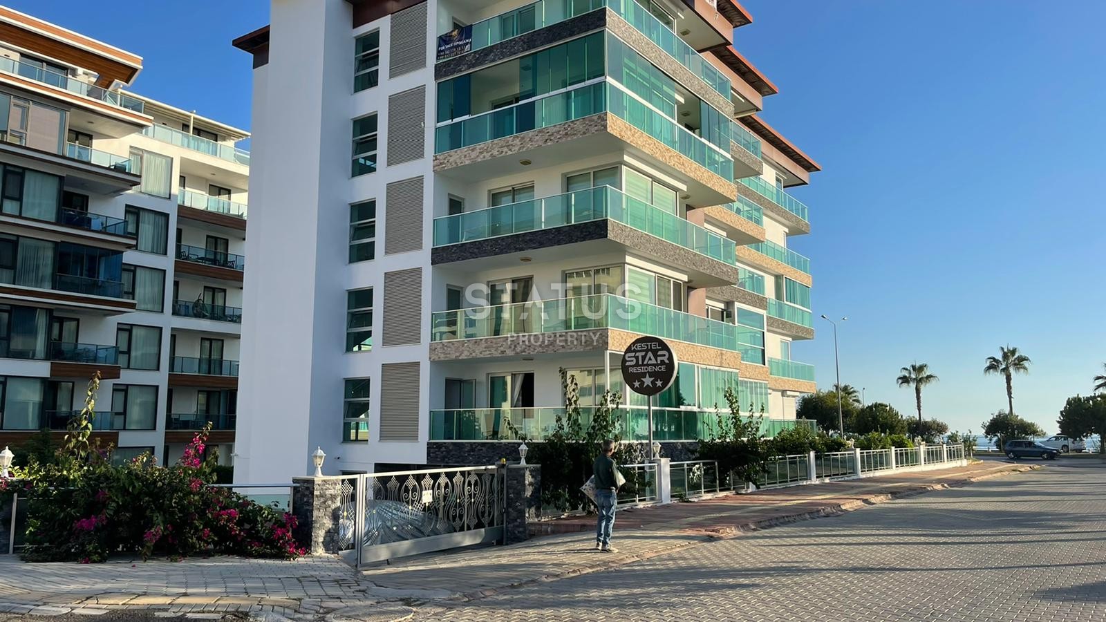 Penthouse 2+1 with furniture on the first coastline, 150 m2 фото 46