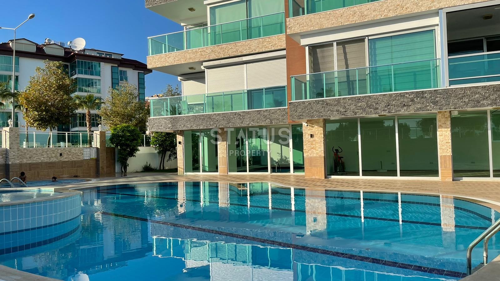 Penthouse 2+1 with furniture on the first coastline, 150 m2 фото 48