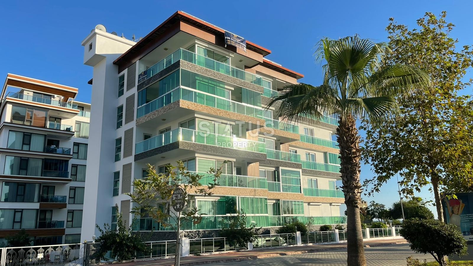 Penthouse 2+1 with furniture on the first coastline, 150 m2 фото 50