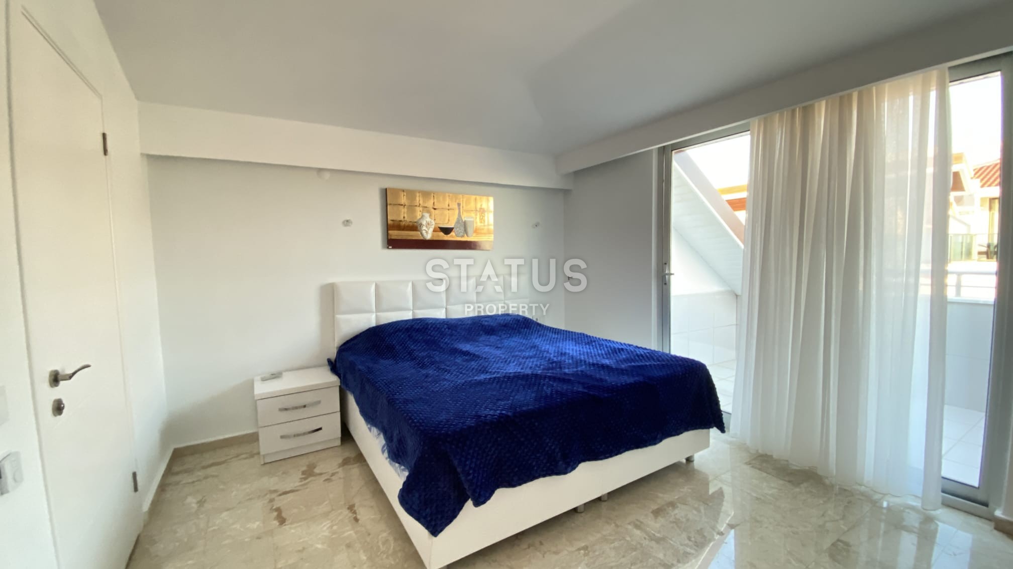 Penthouse 2+1 with furniture on the first coastline, 150 m2 фото 55