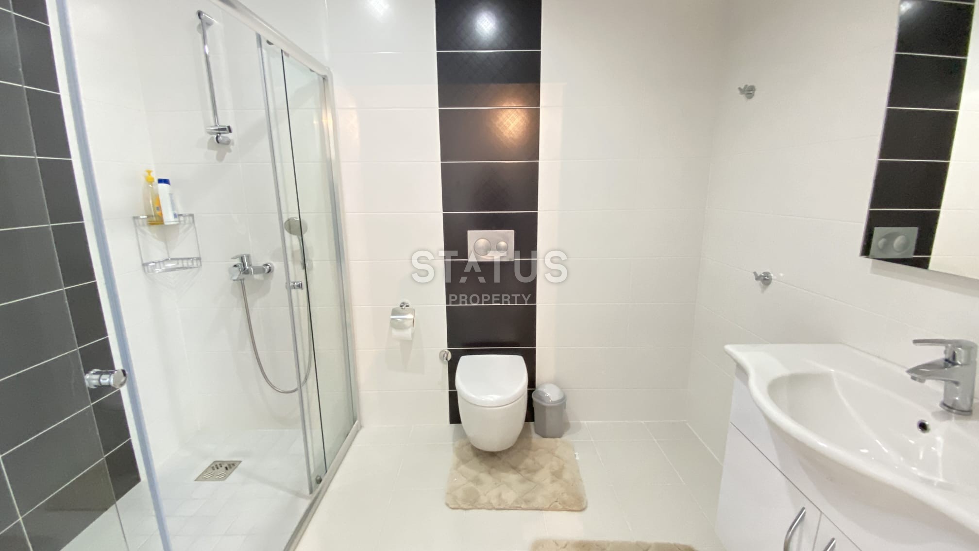 Penthouse 2+1 with furniture on the first coastline, 150 m2 фото 56