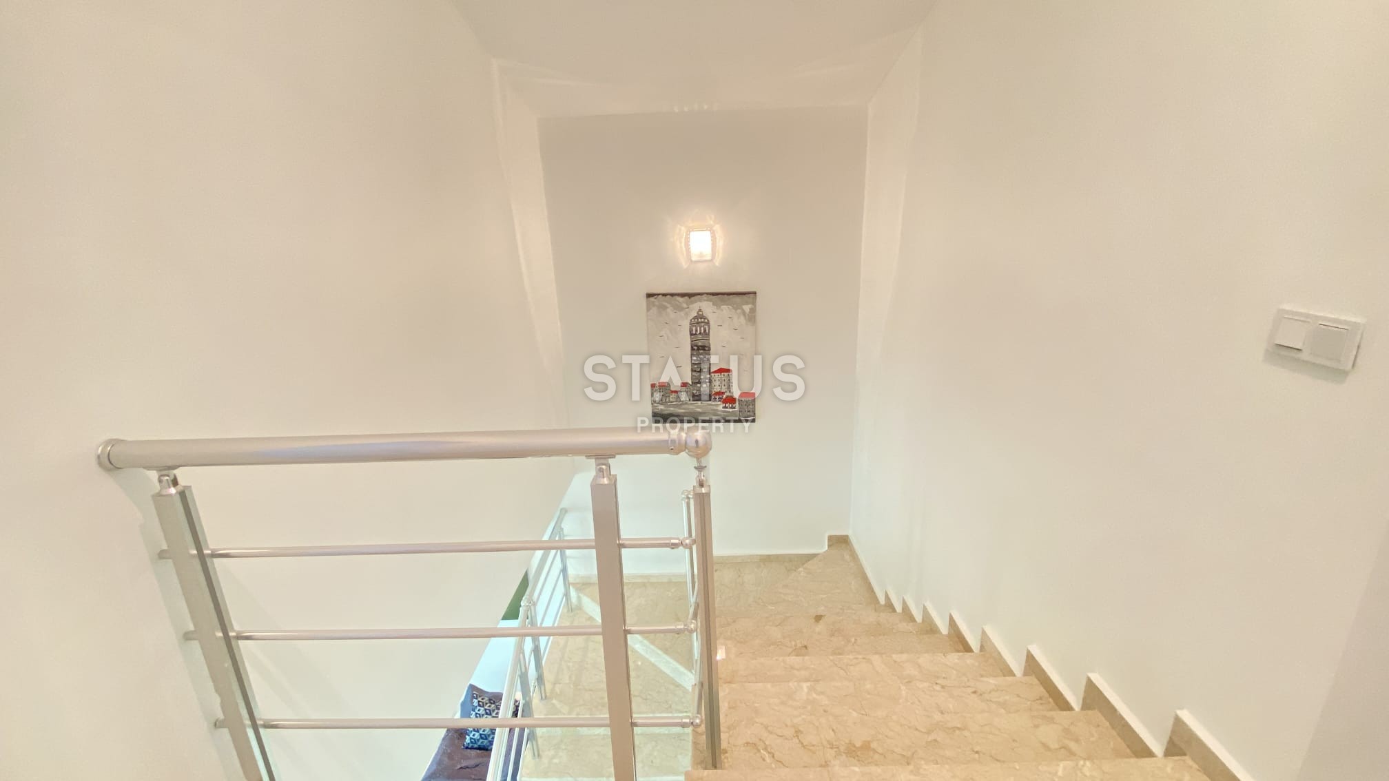 Penthouse 2+1 with furniture on the first coastline, 150 m2 фото 57