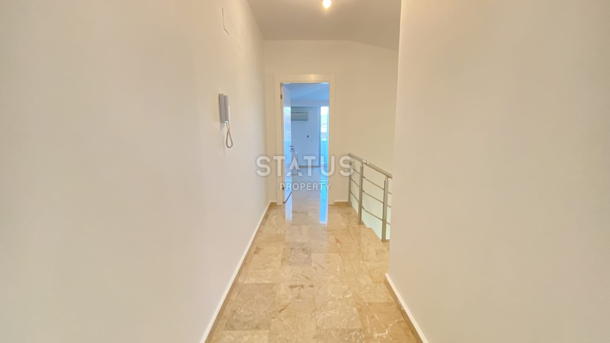 Penthouse 2+1 with furniture on the first coastline, 150 m2 фото 58