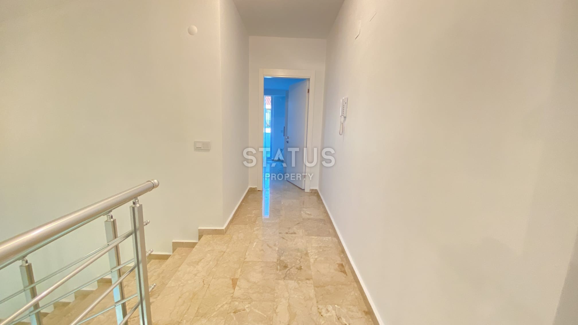 Penthouse 2+1 with furniture on the first coastline, 150 m2 фото 59