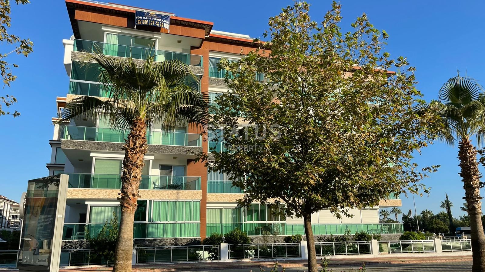 Penthouse 2+1 with furniture on the first coastline, 150 m2 фото 65