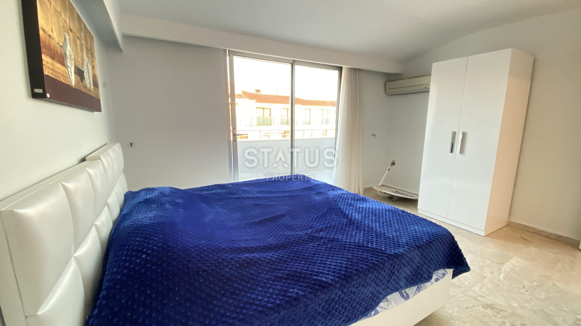 Penthouse 2+1 with furniture on the first coastline, 150 m2 фото 68