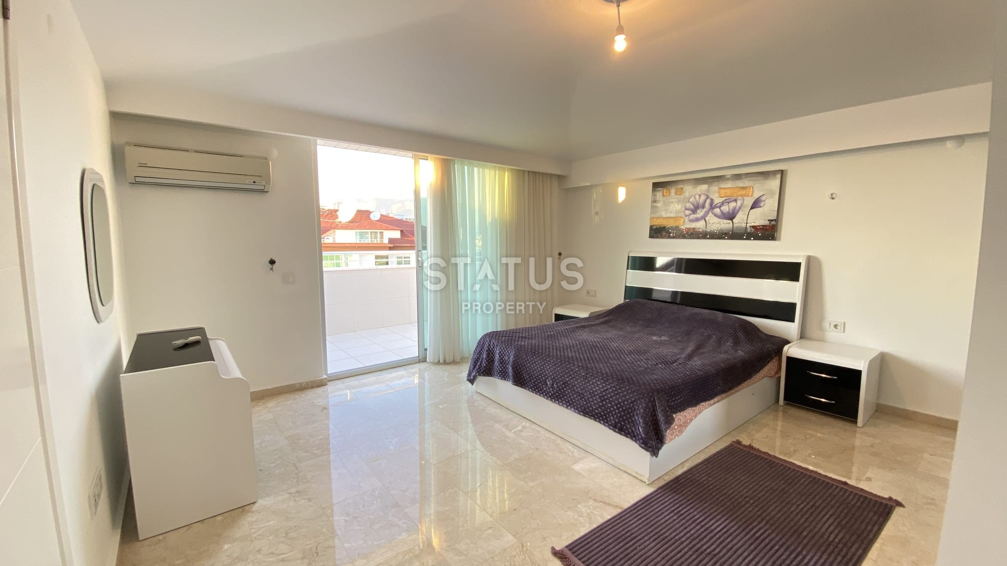 Penthouse 2+1 with furniture on the first coastline, 150 m2 фото 69