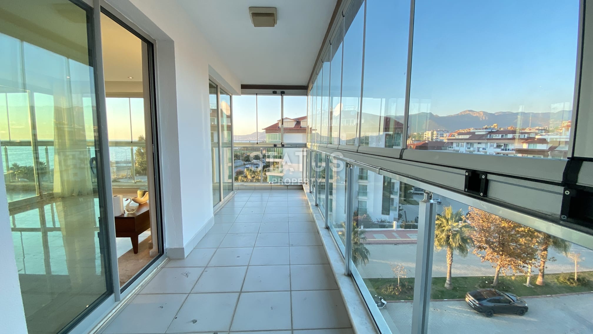 Penthouse 2+1 with furniture on the first coastline, 150 m2 фото 75