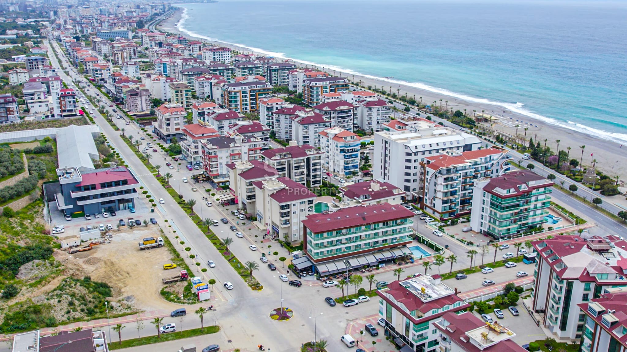 Penthouse 2+1 with furniture on the first coastline, 150 m2 фото 81