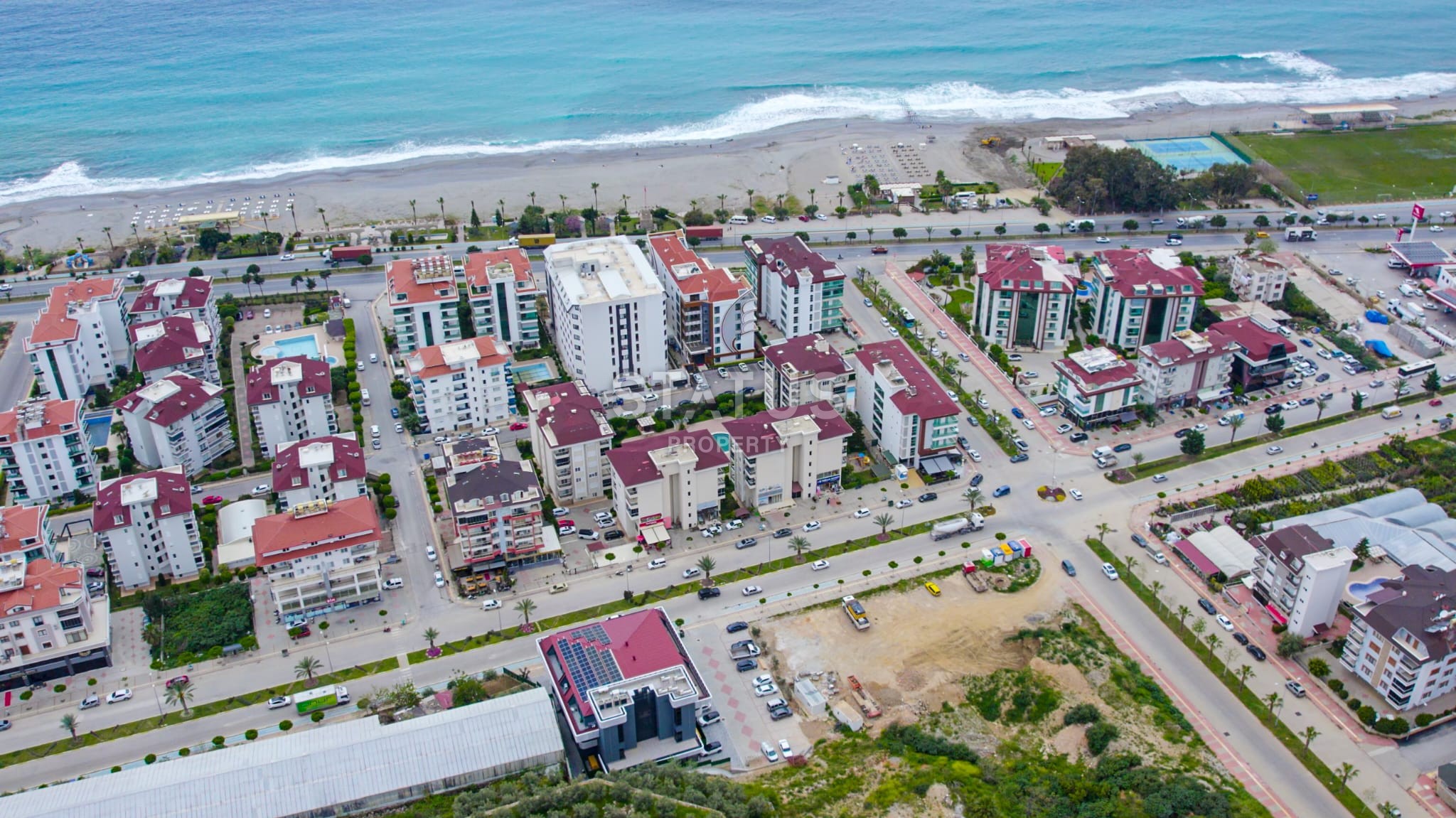 Penthouse 2+1 with furniture on the first coastline, 150 m2 фото 82