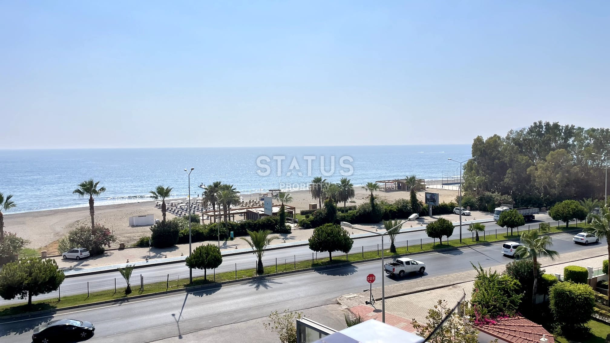 Penthouse 2+1 with furniture on the first coastline, 150 m2 фото 83