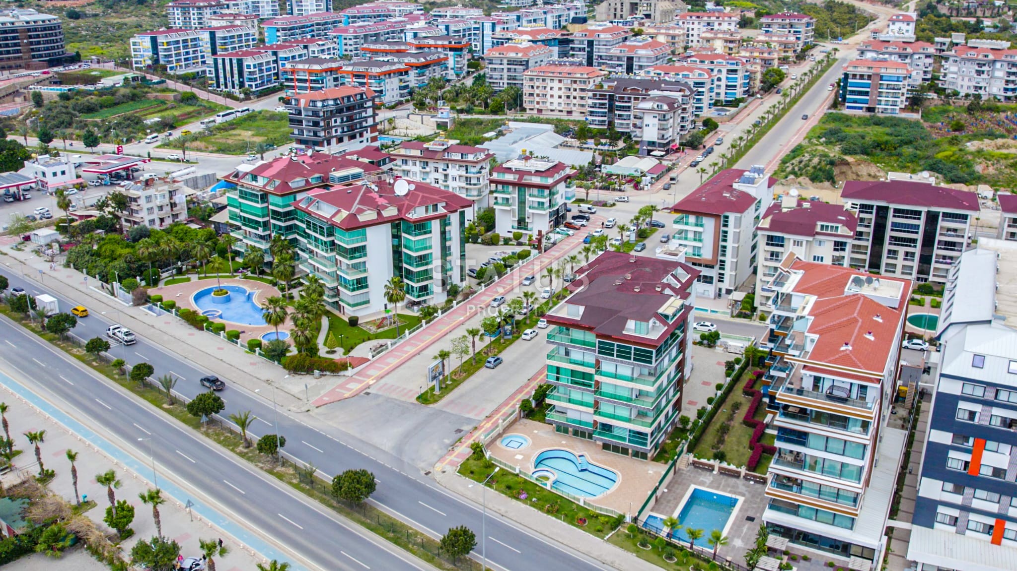 Penthouse 2+1 with furniture on the first coastline, 150 m2 фото 84