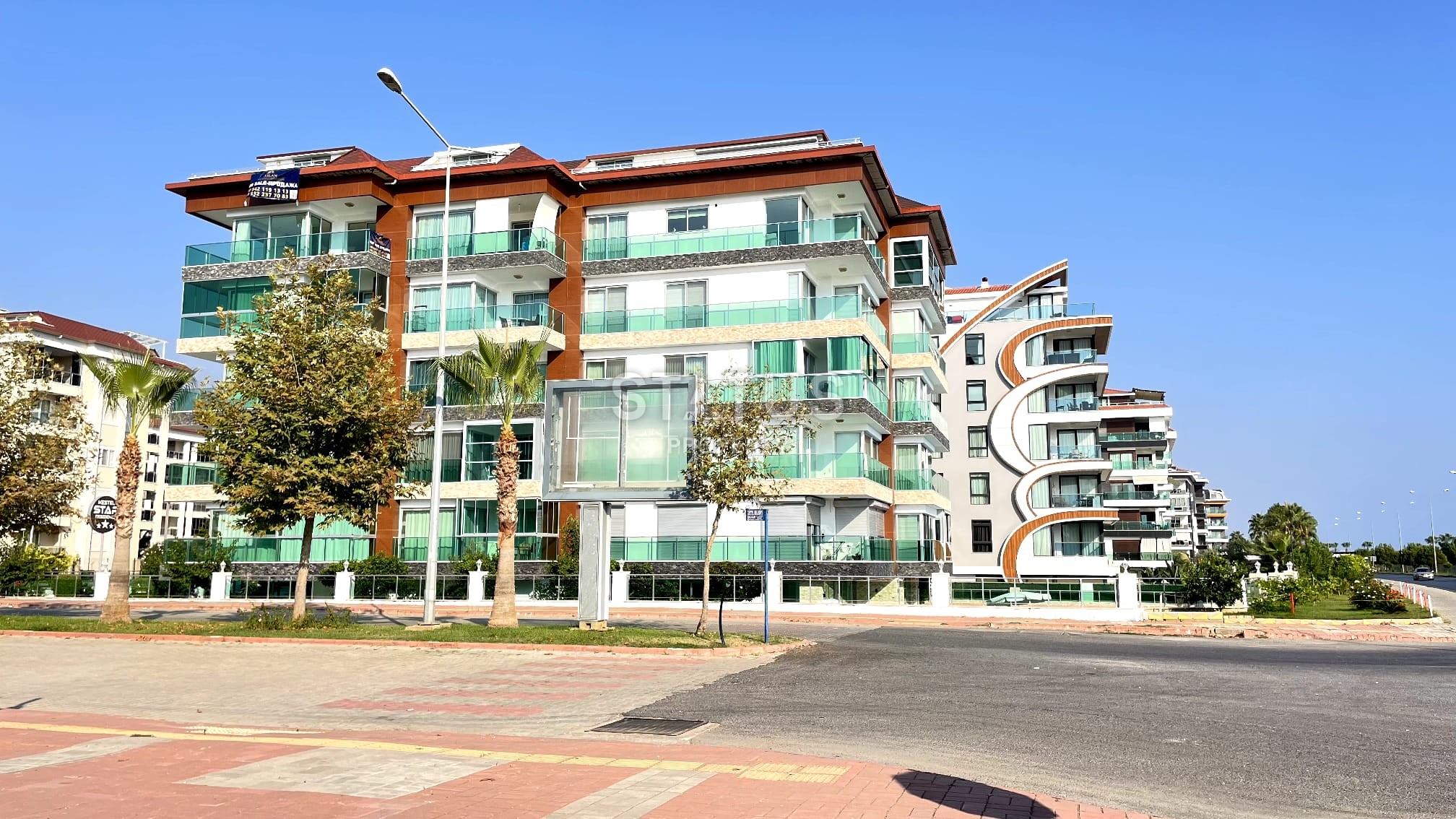 Penthouse 2+1 with furniture on the first coastline, 150 m2 фото 87