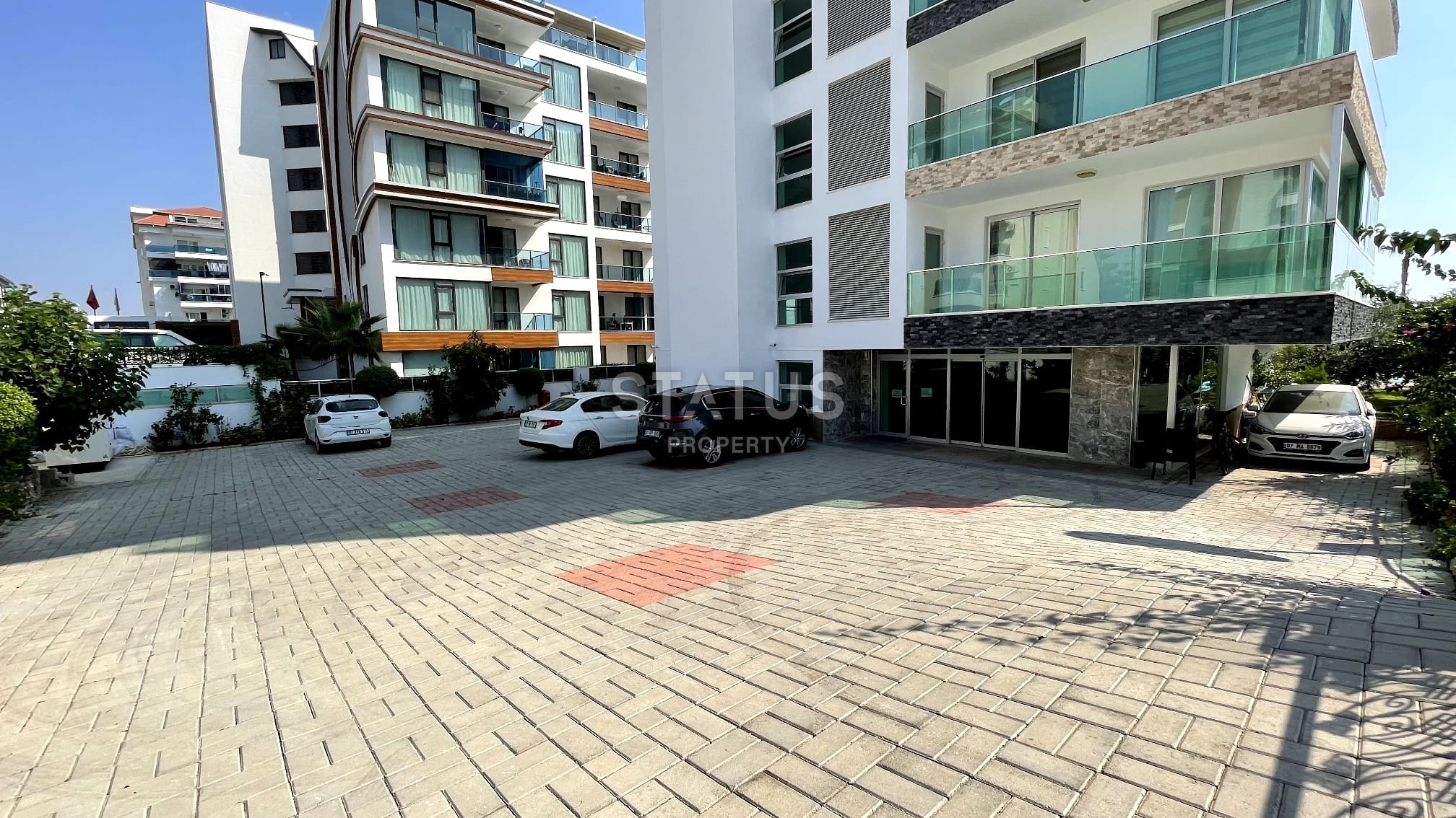 Penthouse 2+1 with furniture on the first coastline, 150 m2 фото 88