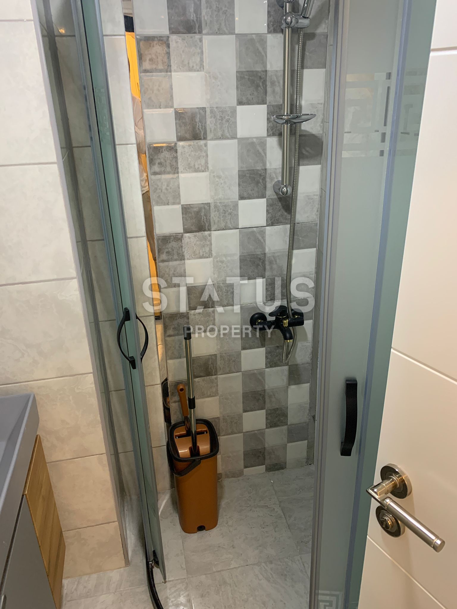 Двухкомнатная квартира в центре Аланьи, 40 м2 фото 4