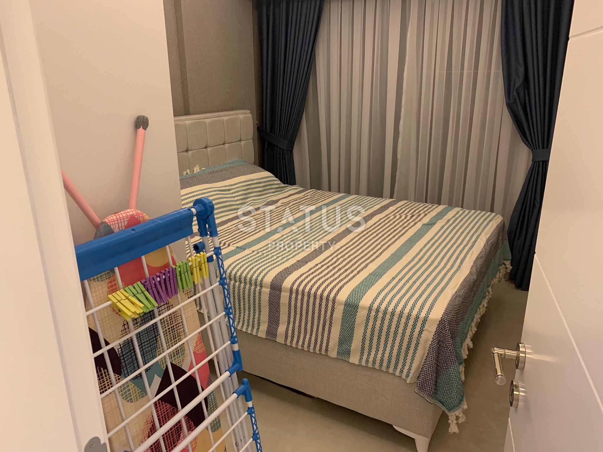 Двухкомнатная квартира в центре Аланьи, 40 м2 фото 11