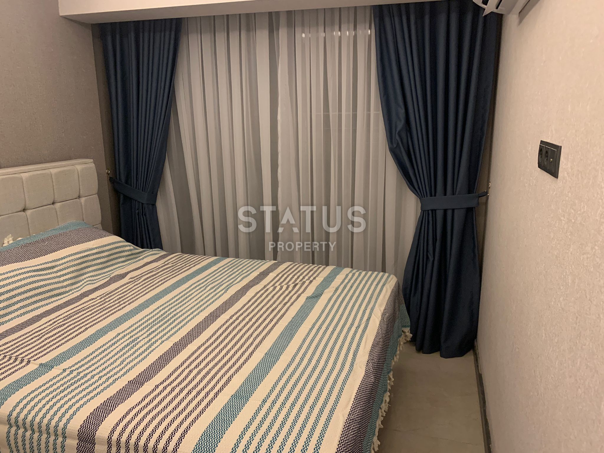 Двухкомнатная квартира в центре Аланьи, 40 м2 фото 15