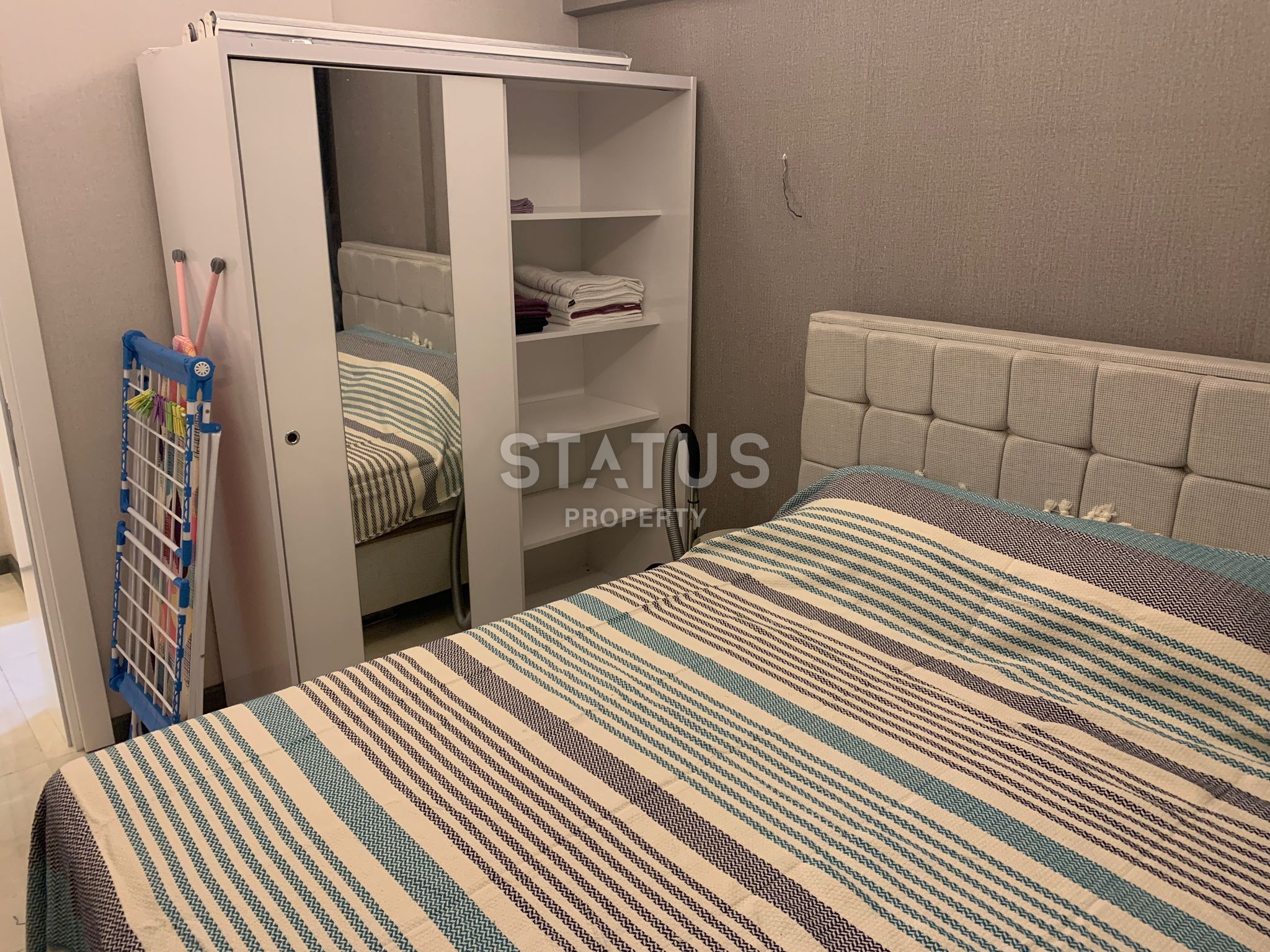 Двухкомнатная квартира в центре Аланьи, 40 м2 фото 16