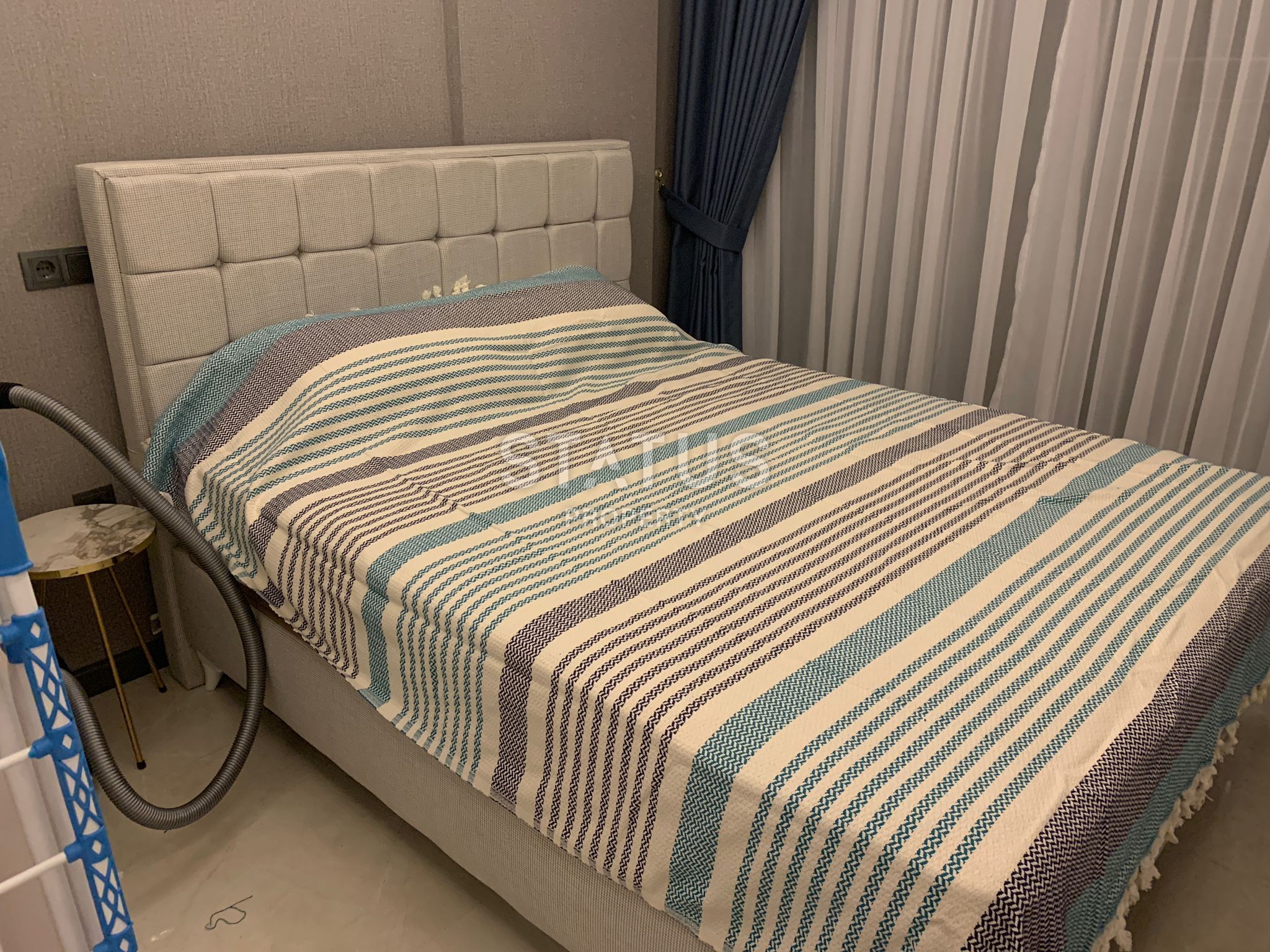 Двухкомнатная квартира в центре Аланьи, 40 м2 фото 17