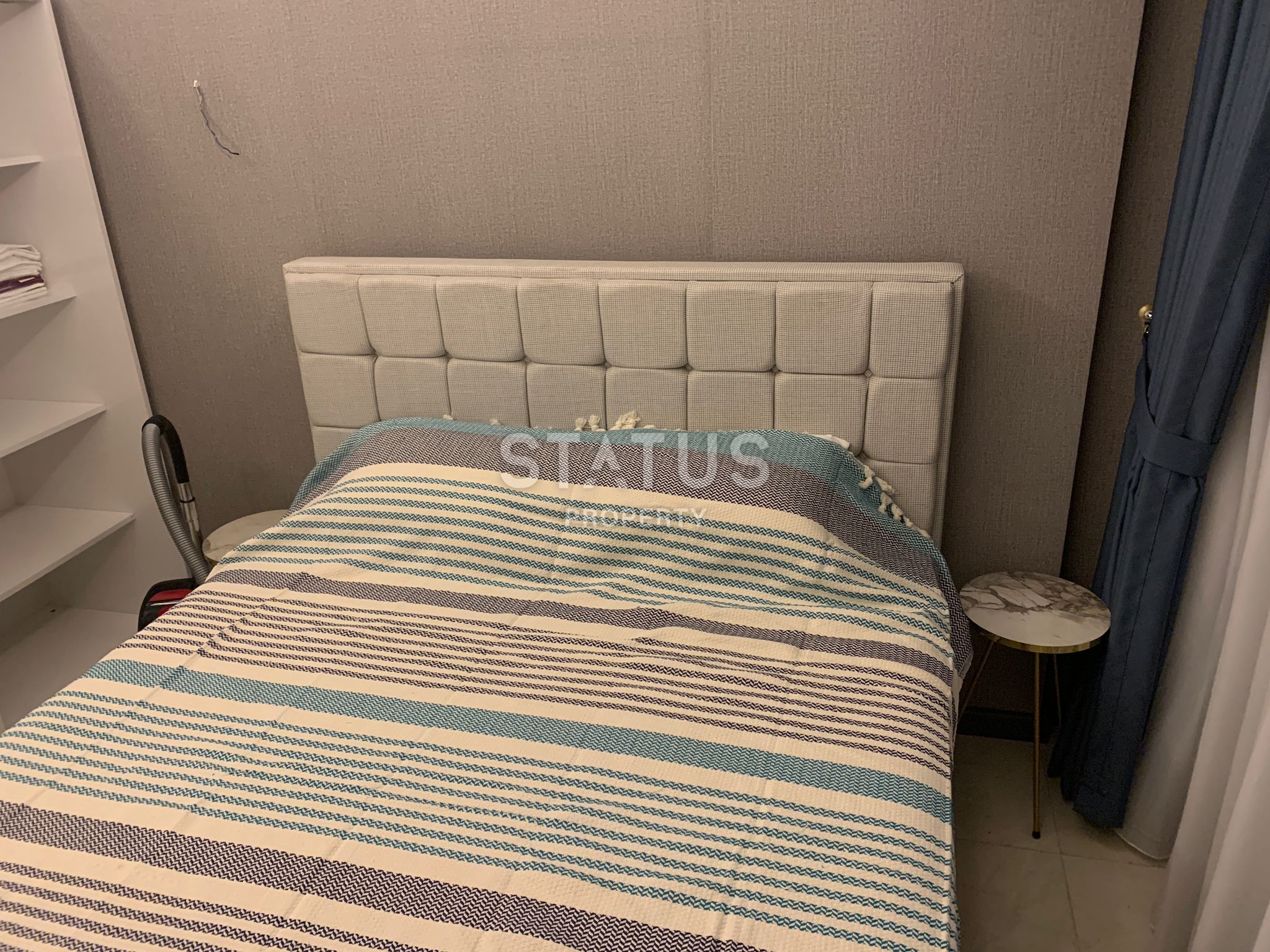 Двухкомнатная квартира в центре Аланьи, 40 м2 фото 18