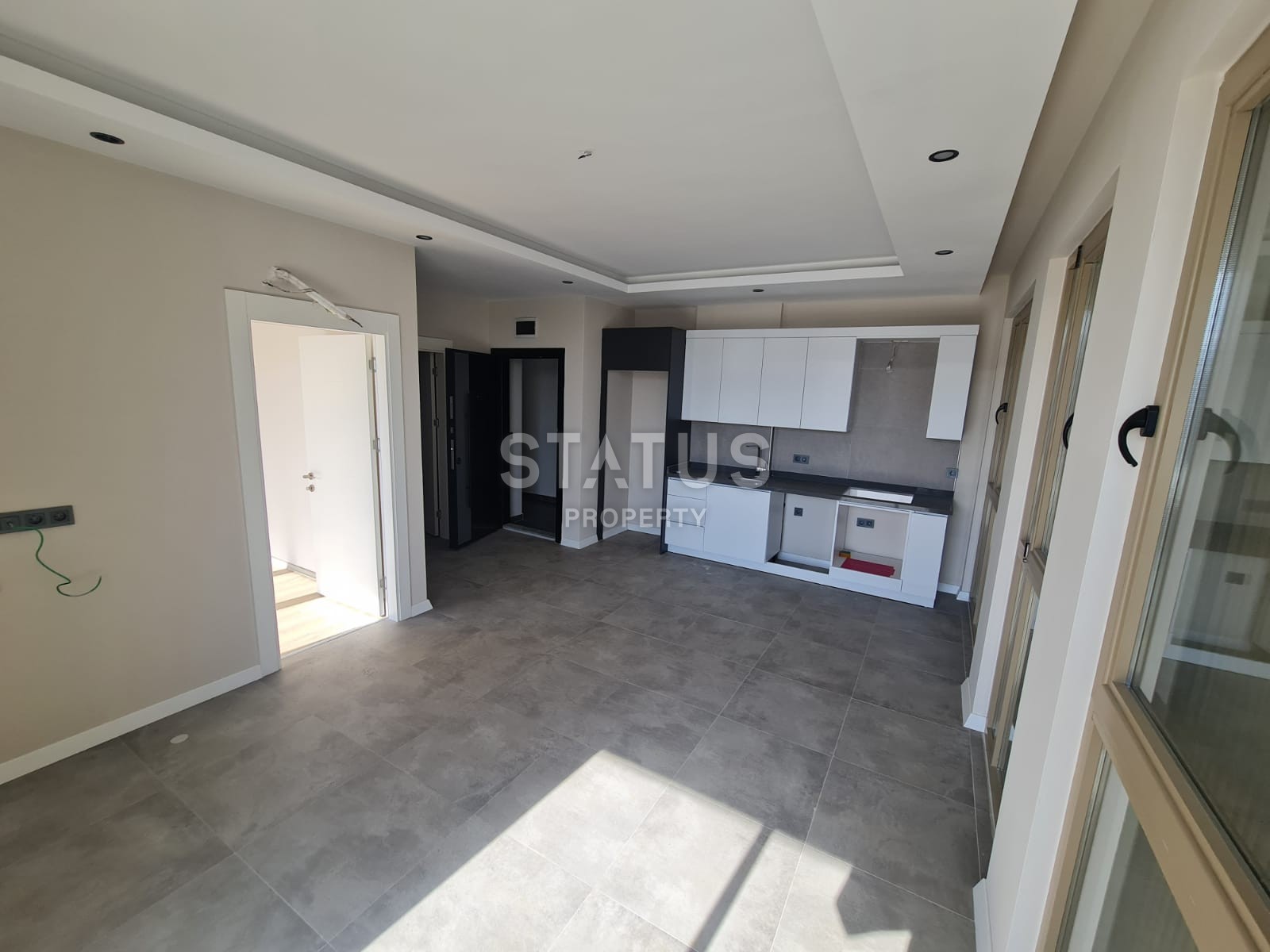 Просторная двухкомнатная квартира с видом на море, 51м2 фото 3