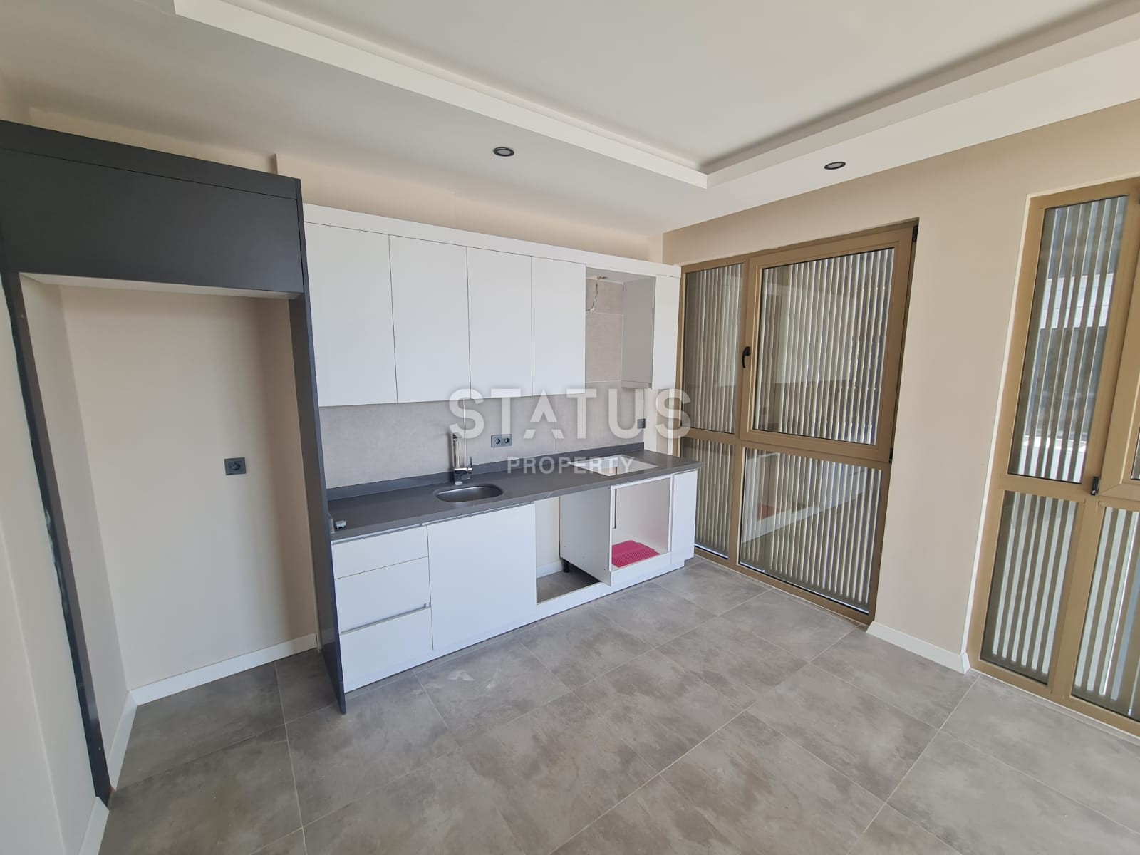 Просторная двухкомнатная квартира с видом на море, 51м2 фото 5