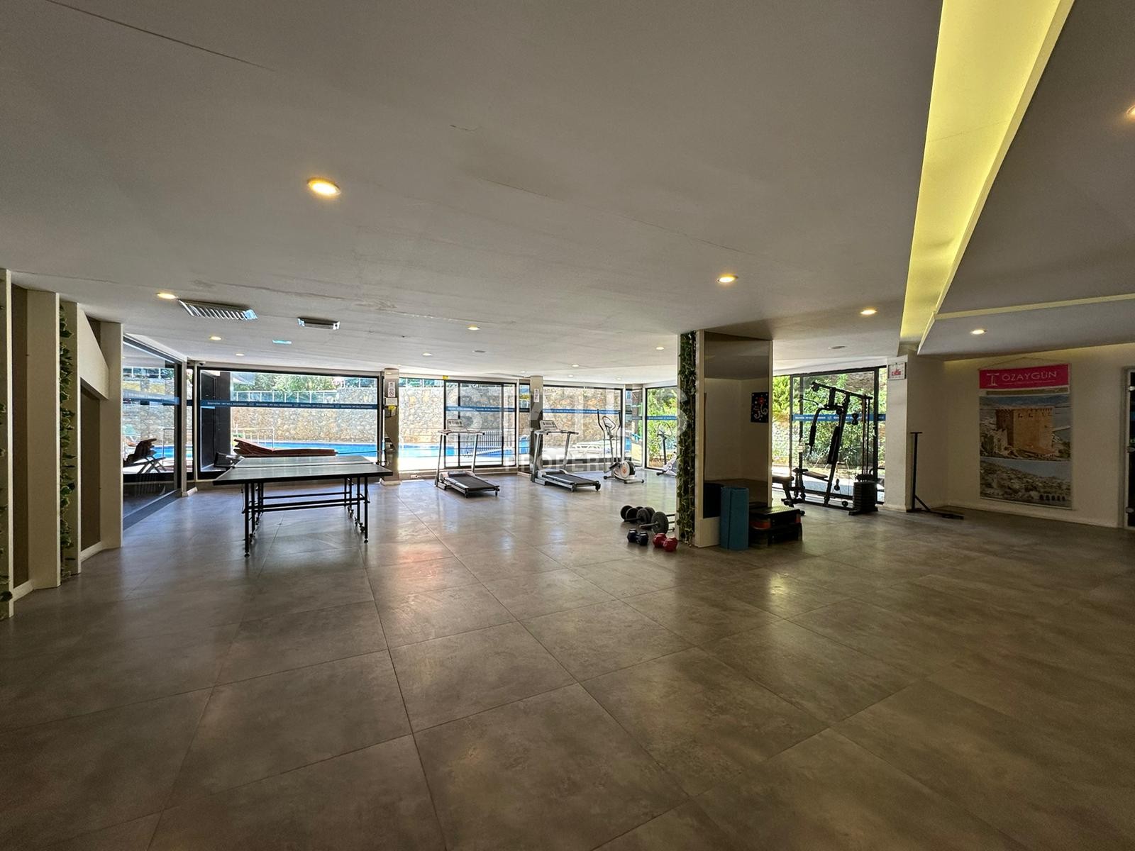 Меблированная квартира 1+1 в Тосмуре, 65 м2 фото 3