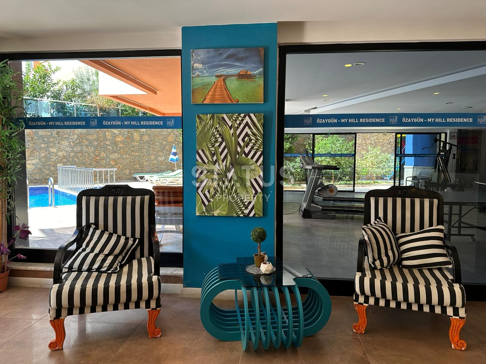 Меблированная квартира 1+1 в Тосмуре, 65 м2 фото 6