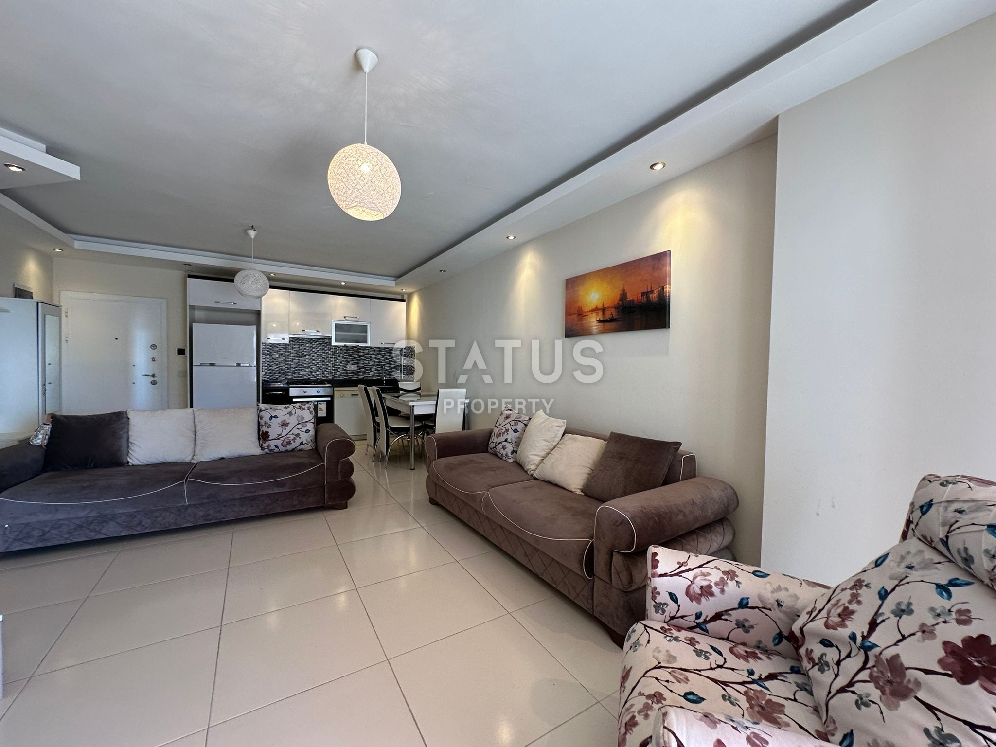 Меблированная квартира 1+1 в Тосмуре, 65 м2 фото 8