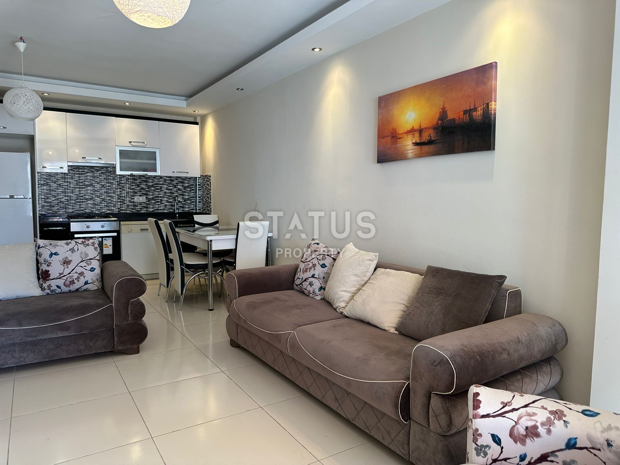 Меблированная квартира 1+1 в Тосмуре, 65 м2 фото 9