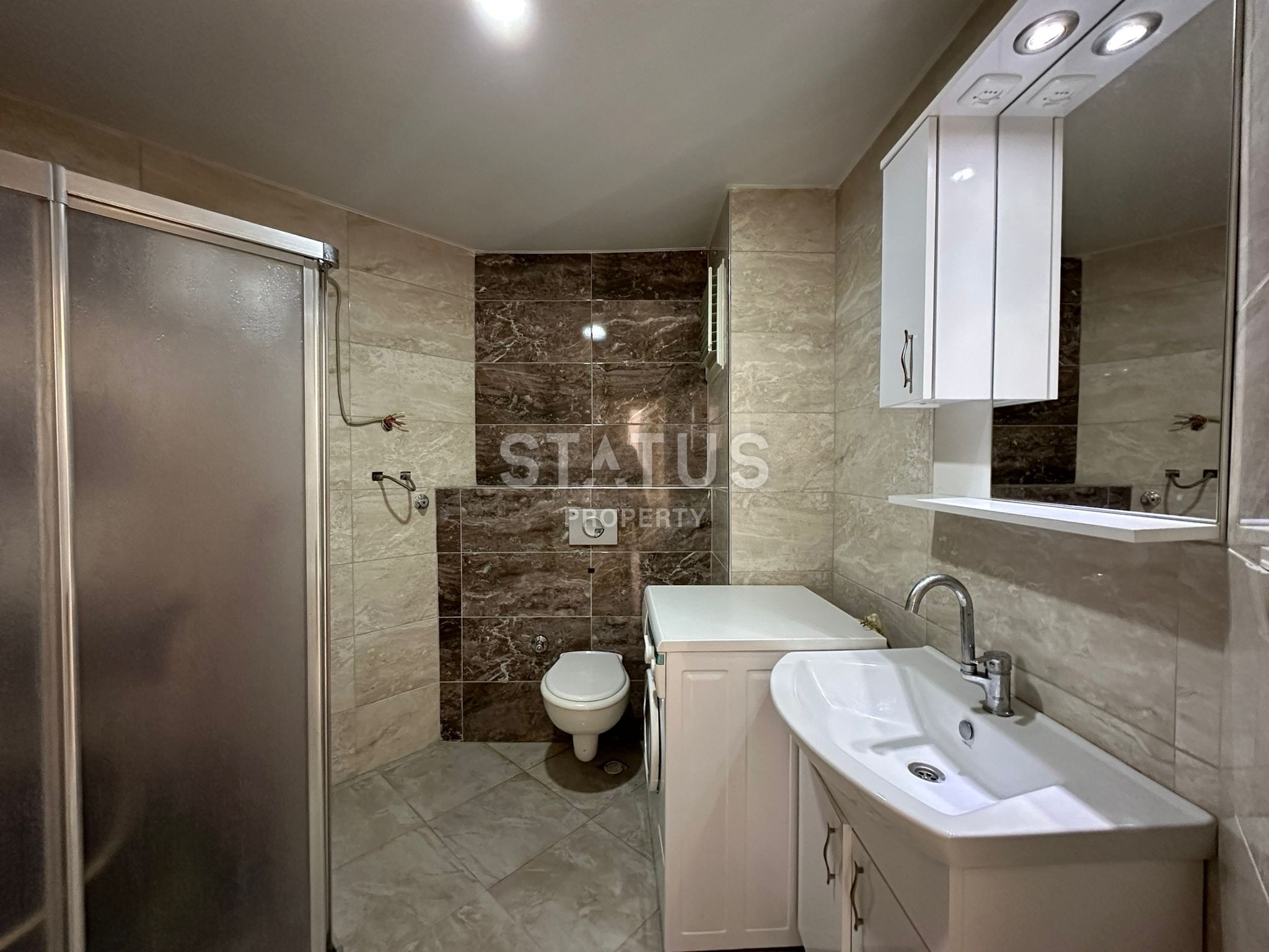 Меблированная квартира 1+1 в Тосмуре, 65 м2 фото 10