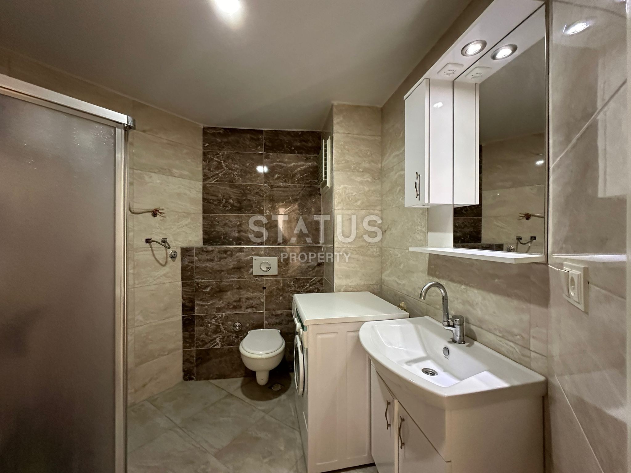 Меблированная квартира 1+1 в Тосмуре, 65 м2 фото 11