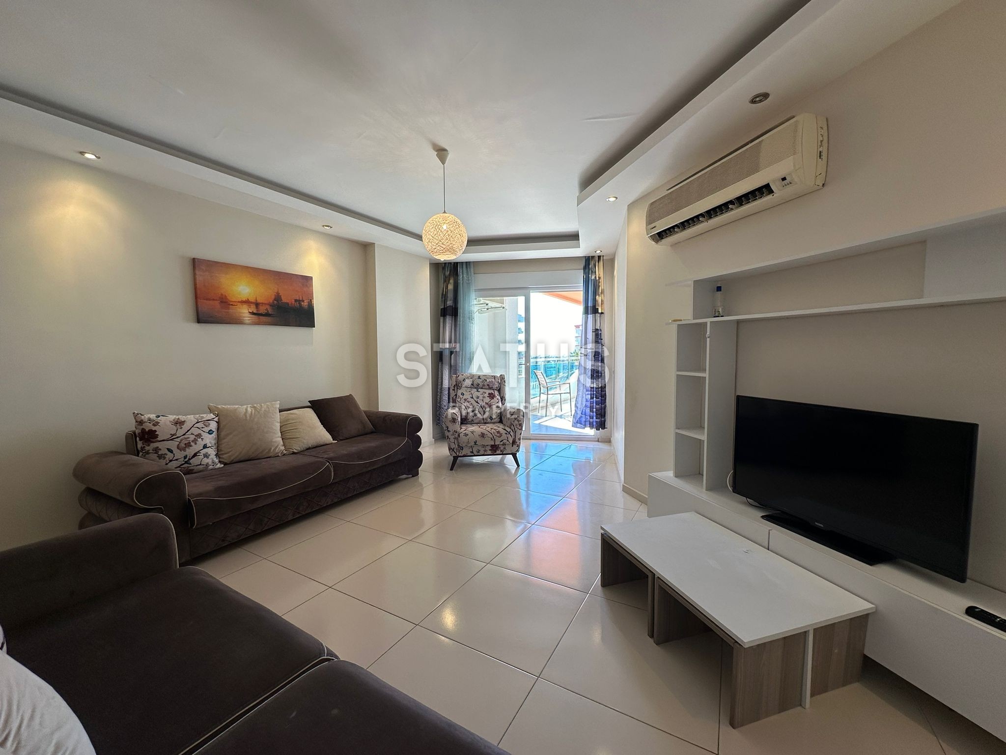 Меблированная квартира 1+1 в Тосмуре, 65 м2 фото 17