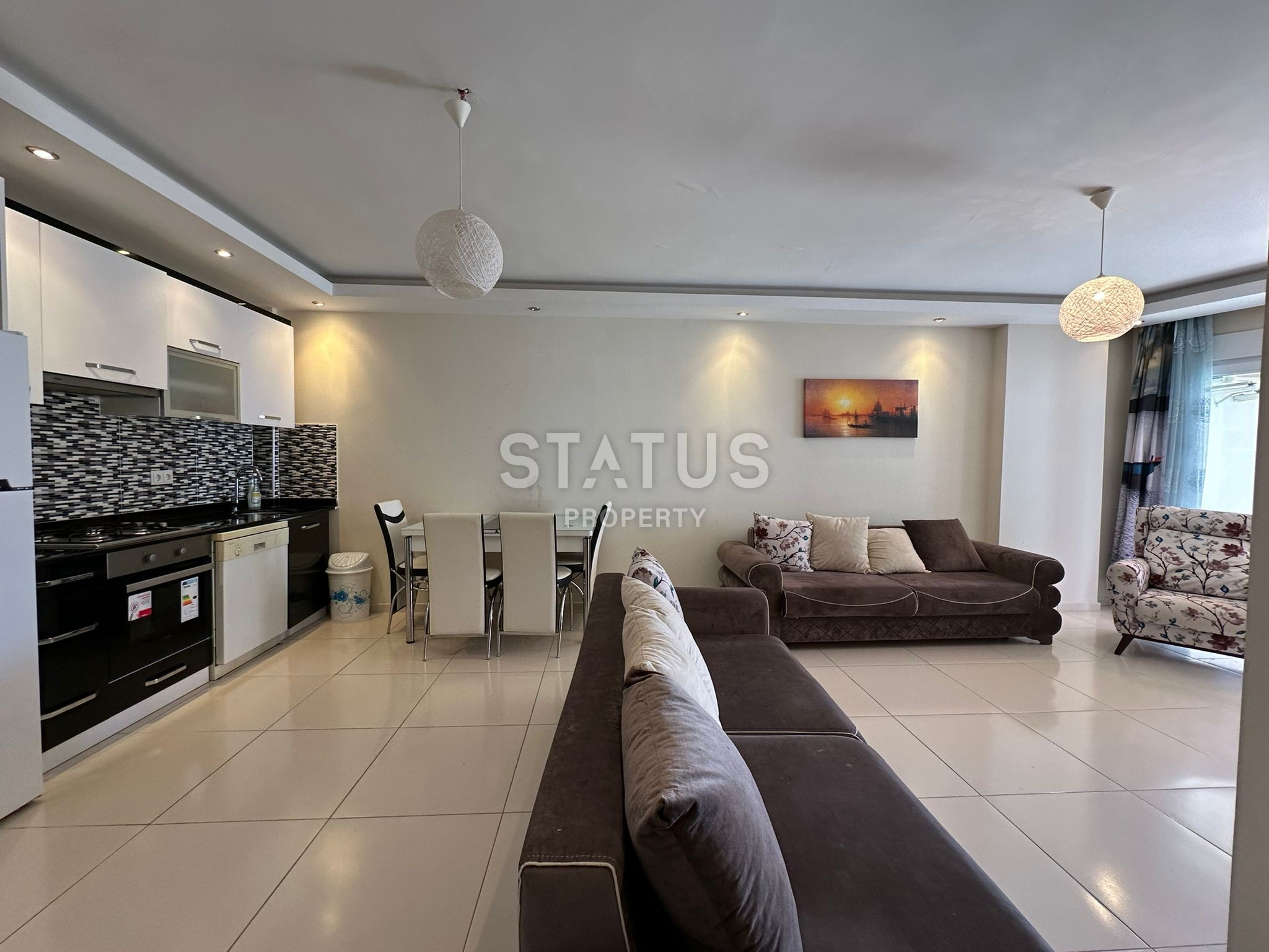 Меблированная квартира 1+1 в Тосмуре, 65 м2 фото 20